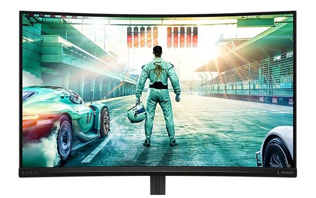 Philips Evnia 32M2C3500L 31.5 inch W-LED Curved Gaming Monitor